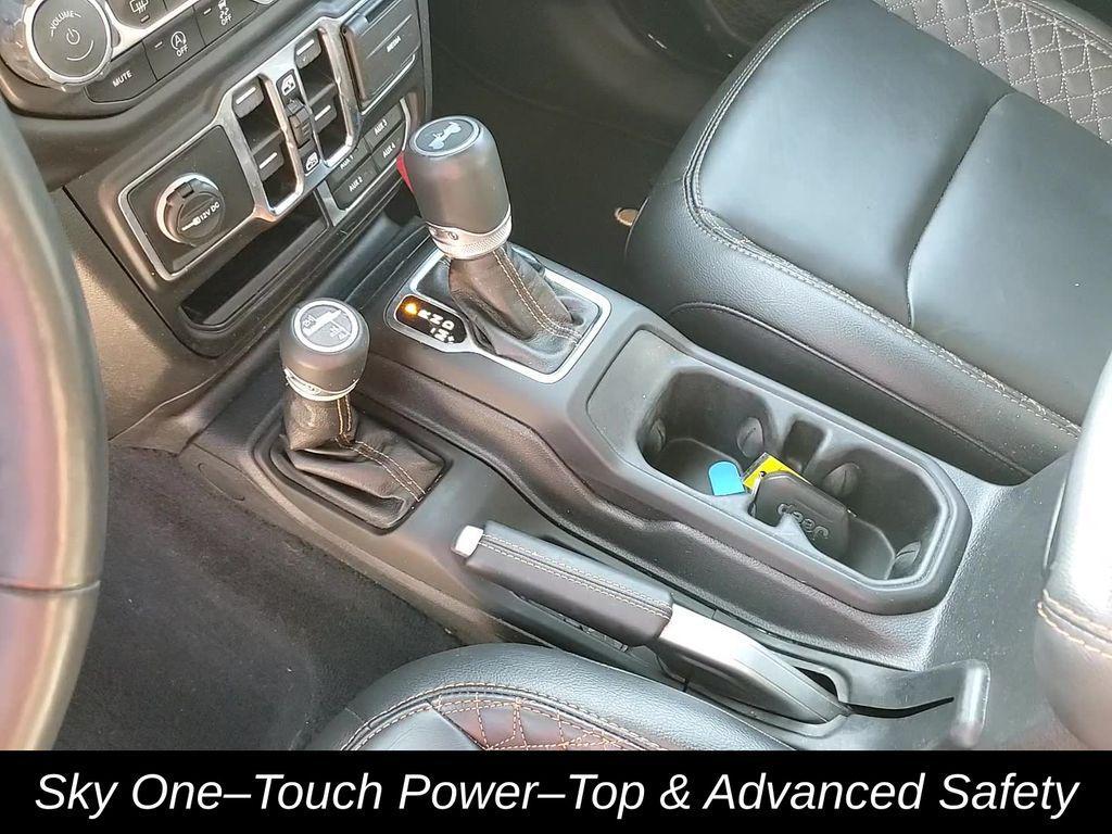used 2023 Jeep Wrangler car, priced at $39,291