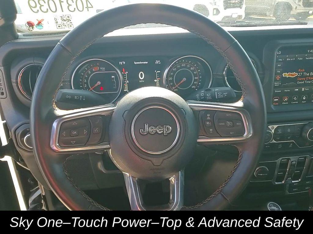 used 2023 Jeep Wrangler car, priced at $39,291