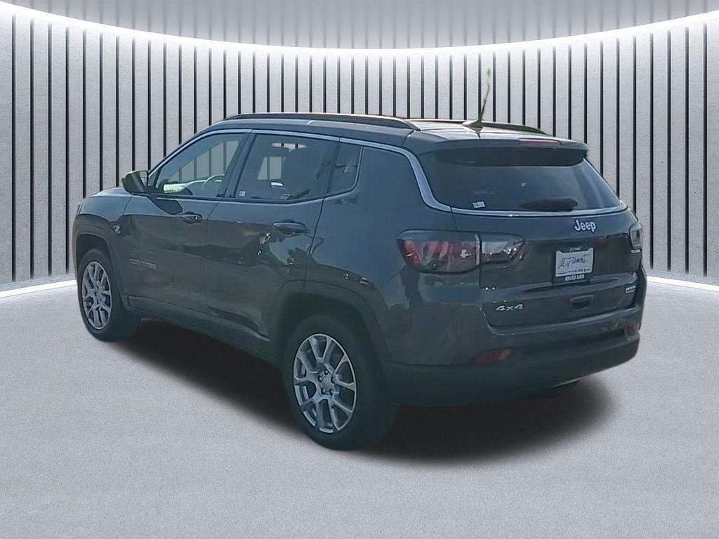 new 2024 Jeep Compass car, priced at $27,504