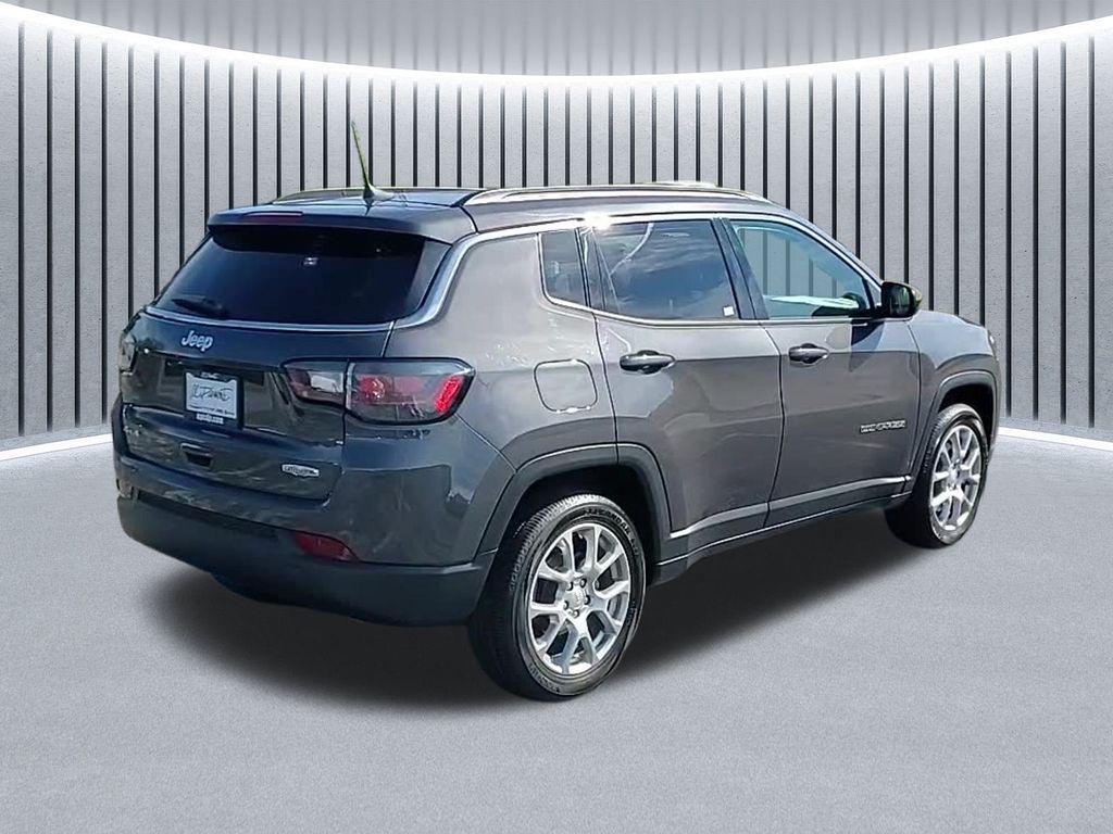 new 2024 Jeep Compass car, priced at $27,504