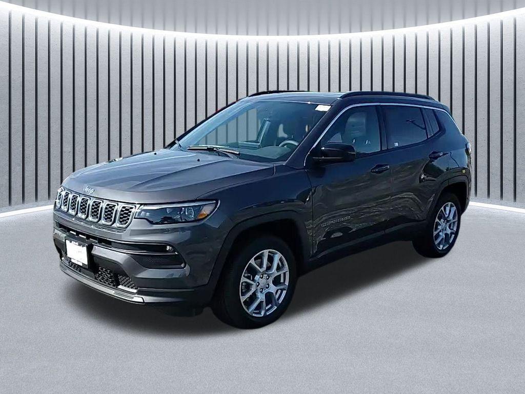 new 2024 Jeep Compass car, priced at $27,504