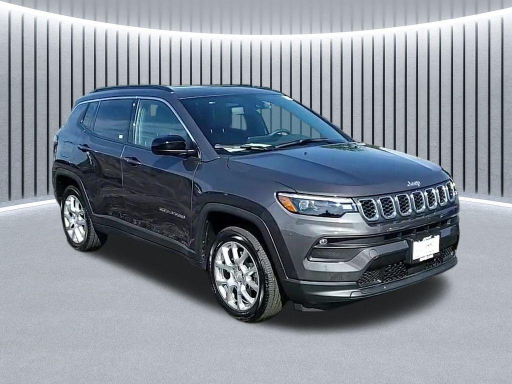 new 2024 Jeep Compass car, priced at $27,504