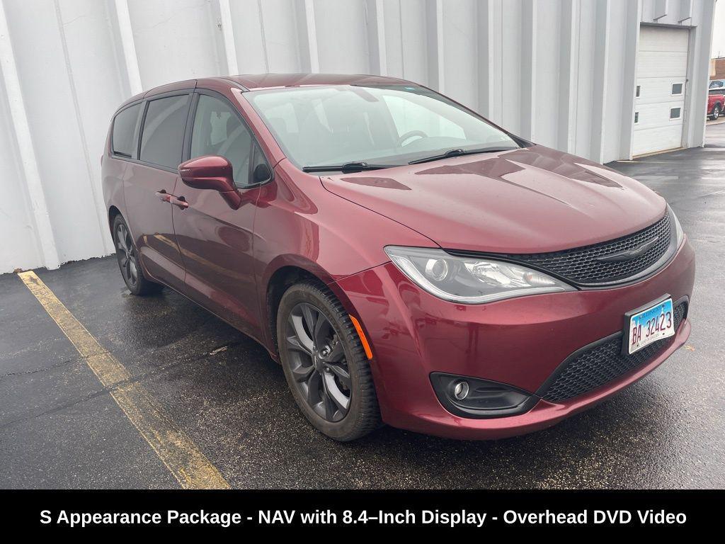 used 2018 Chrysler Pacifica car, priced at $14,988