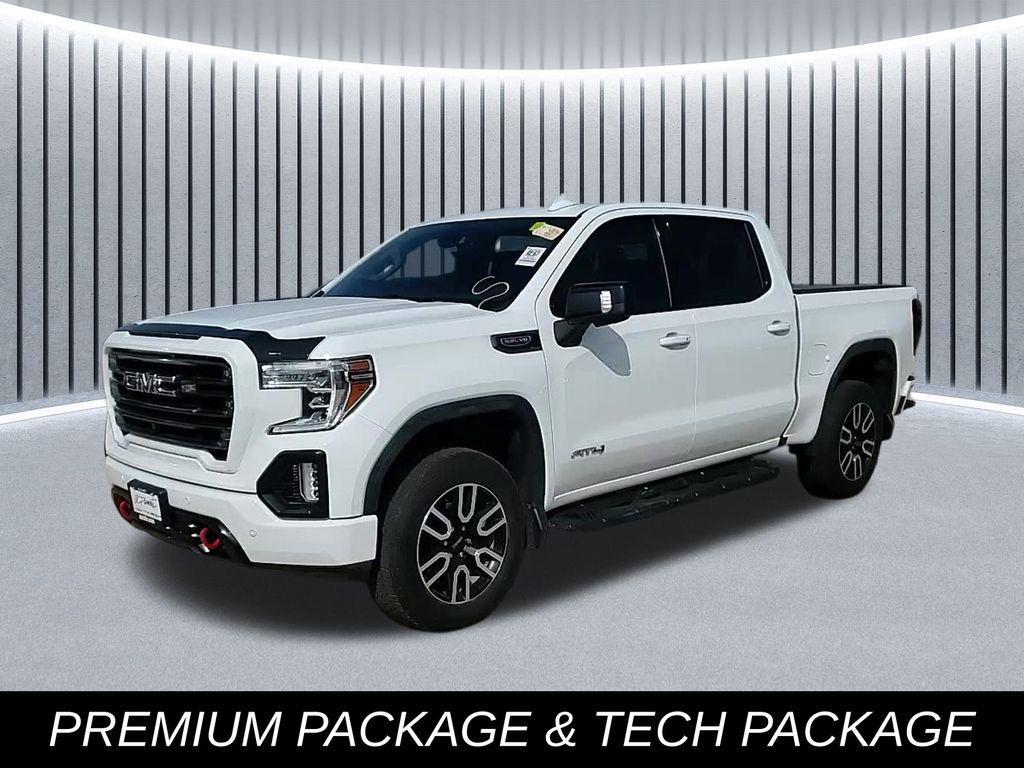 used 2021 GMC Sierra 1500 car, priced at $44,492