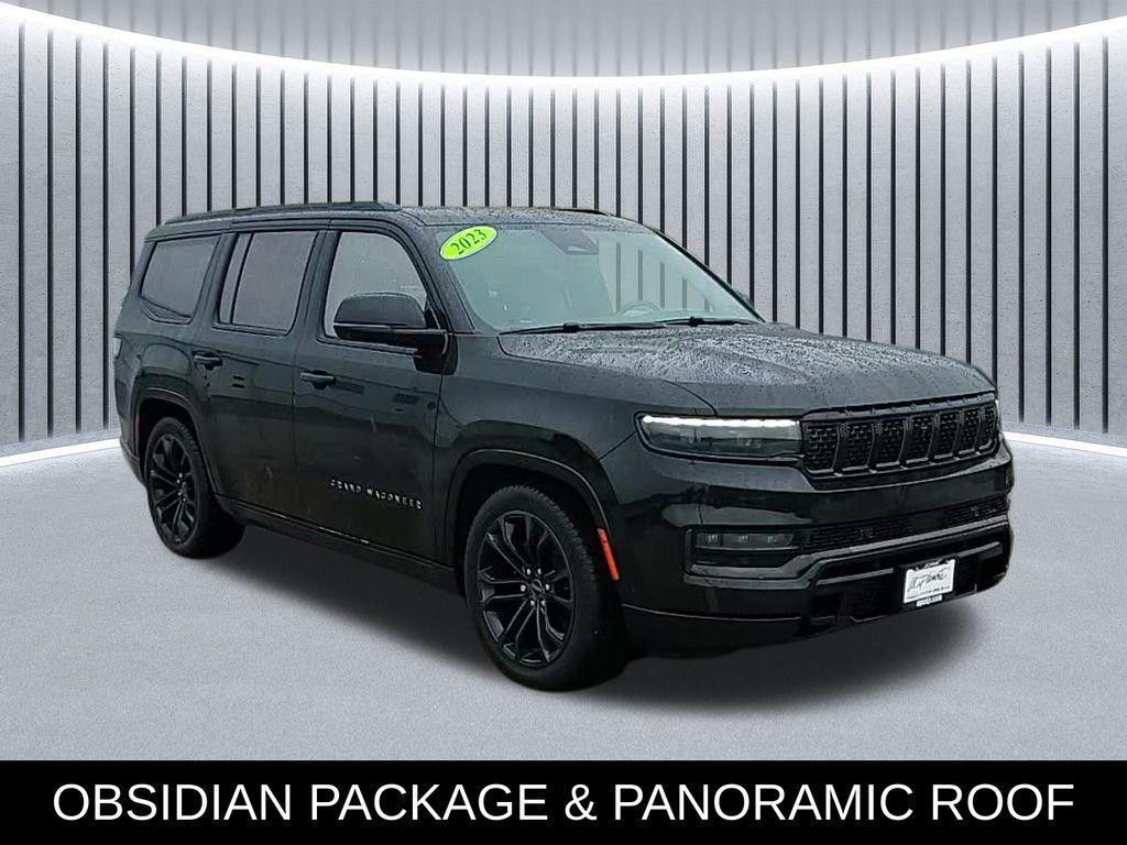 used 2023 Jeep Grand Wagoneer car, priced at $61,808