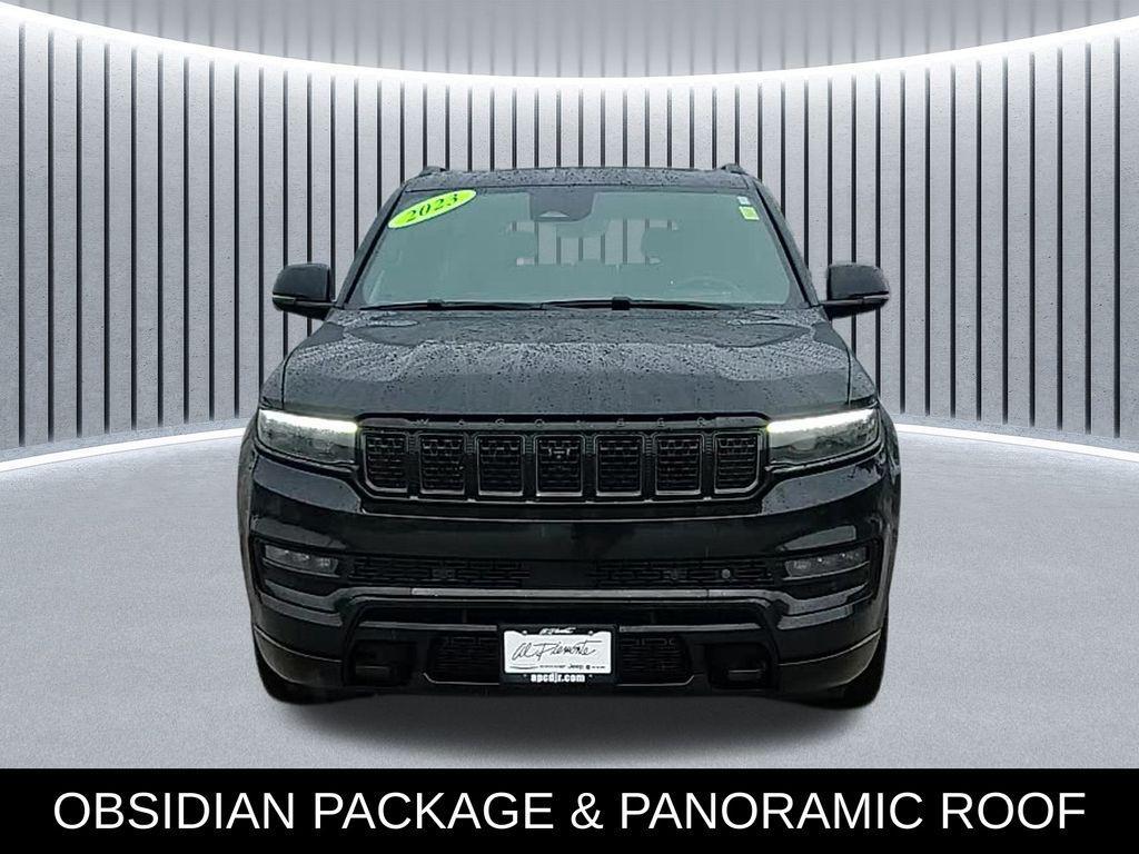 used 2023 Jeep Grand Wagoneer car, priced at $61,808