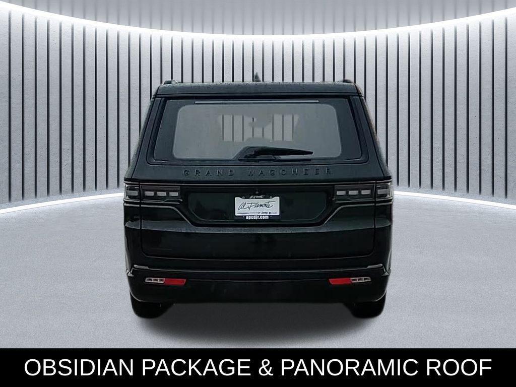 used 2023 Jeep Grand Wagoneer car, priced at $61,808