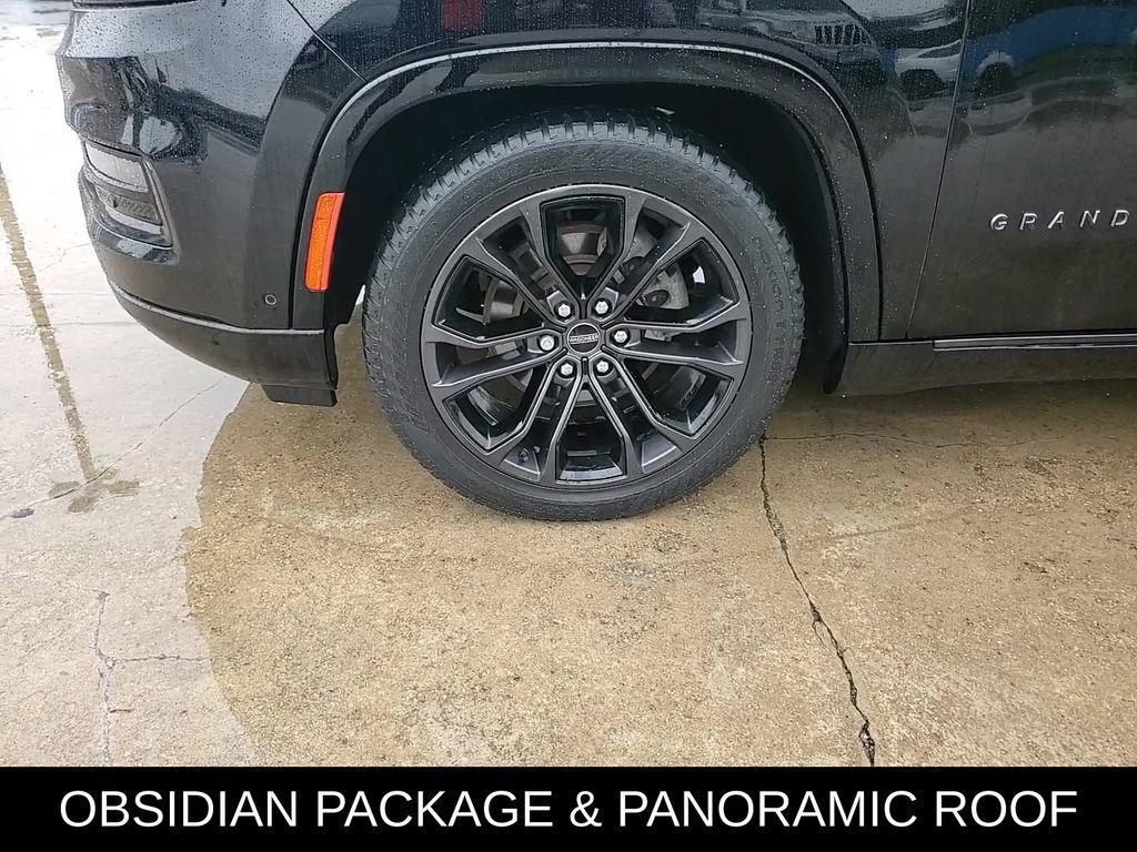 used 2023 Jeep Grand Wagoneer car, priced at $61,808