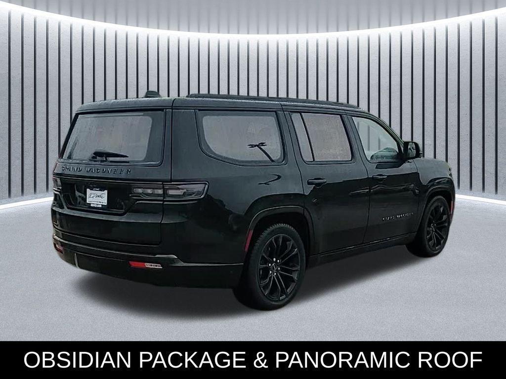 used 2023 Jeep Grand Wagoneer car, priced at $61,808