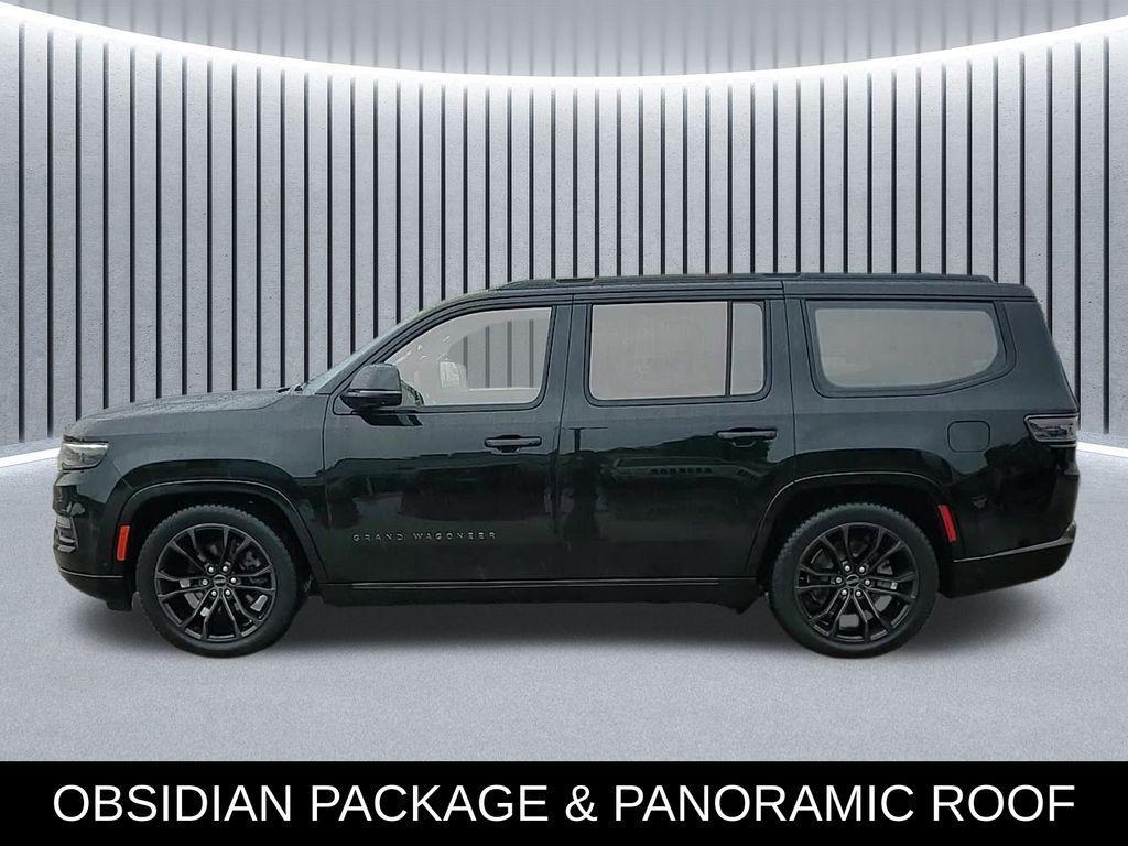 used 2023 Jeep Grand Wagoneer car, priced at $61,808