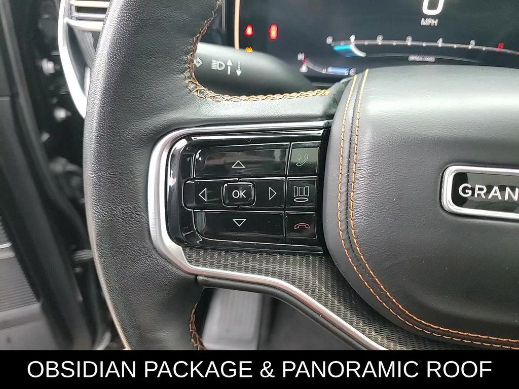 used 2023 Jeep Grand Wagoneer car, priced at $61,808