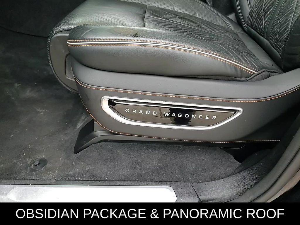 used 2023 Jeep Grand Wagoneer car, priced at $61,808