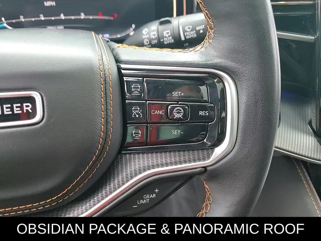 used 2023 Jeep Grand Wagoneer car, priced at $61,808