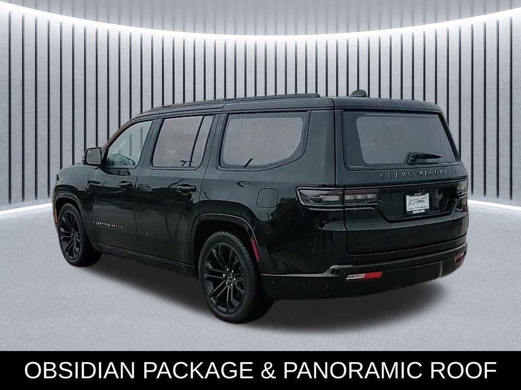 used 2023 Jeep Grand Wagoneer car, priced at $61,808