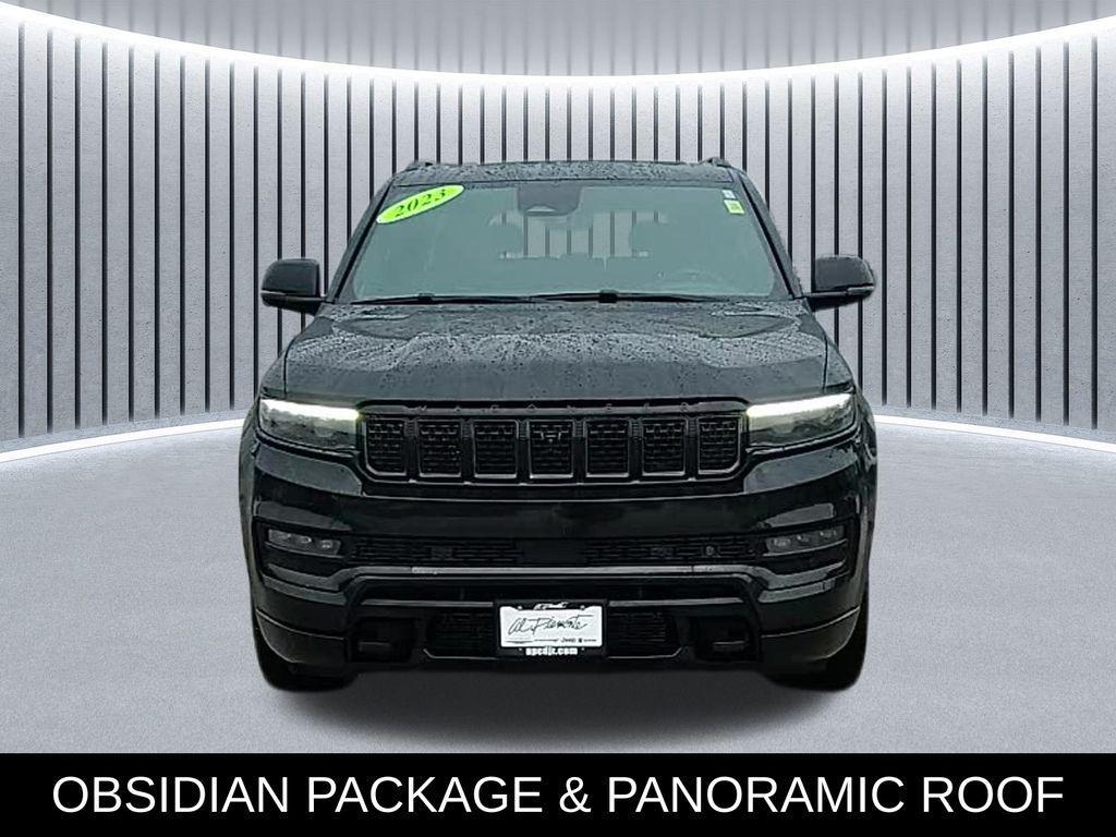 used 2023 Jeep Grand Wagoneer car, priced at $61,808