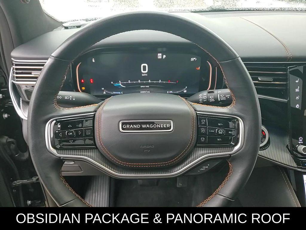 used 2023 Jeep Grand Wagoneer car, priced at $61,808