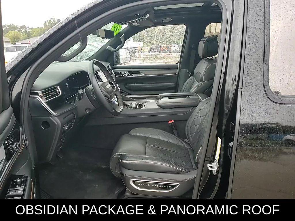 used 2023 Jeep Grand Wagoneer car, priced at $61,808