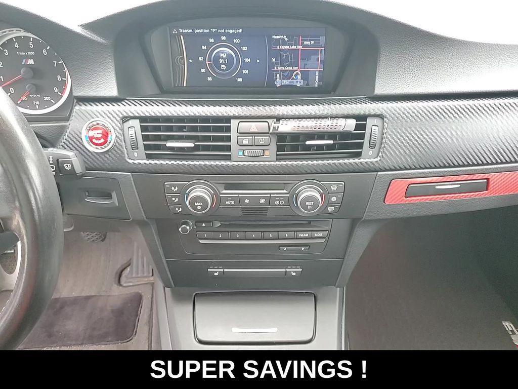 used 2009 BMW M3 car, priced at $23,985