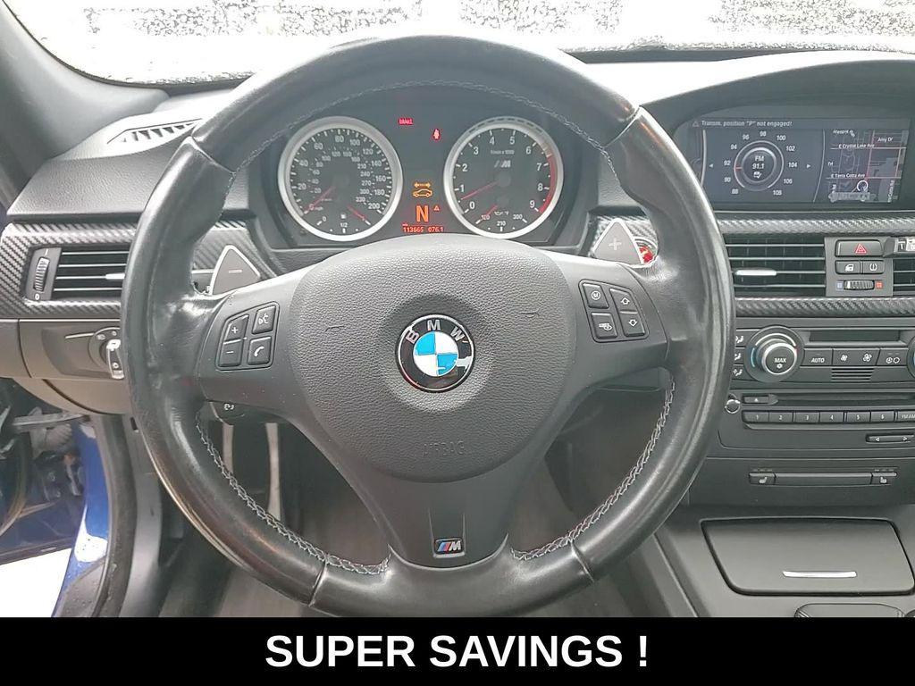 used 2009 BMW M3 car, priced at $23,985