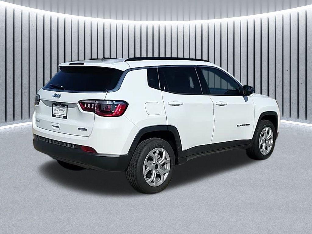 new 2025 Jeep Compass car, priced at $26,696