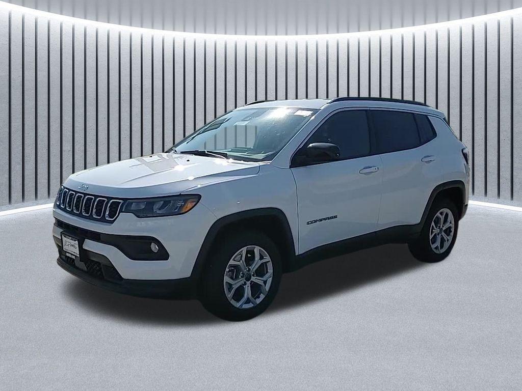 new 2025 Jeep Compass car, priced at $26,696