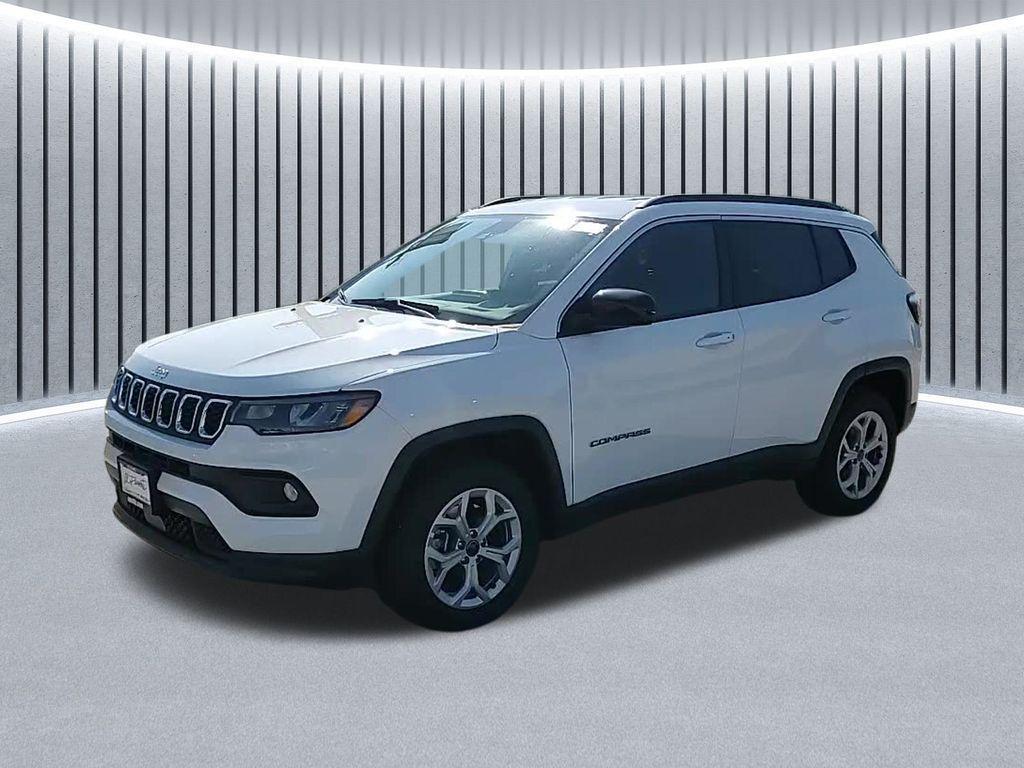 new 2025 Jeep Compass car, priced at $26,696