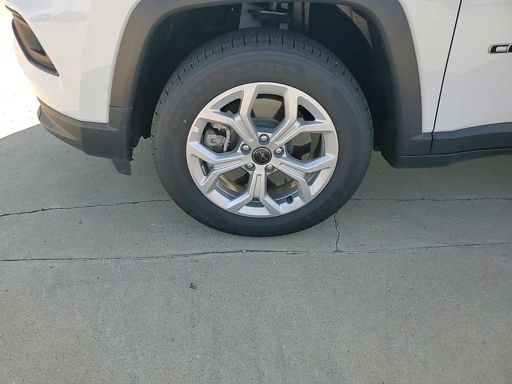 new 2025 Jeep Compass car, priced at $26,696