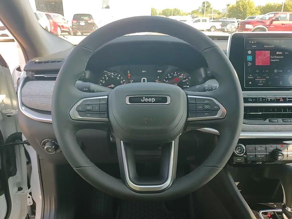 new 2025 Jeep Compass car, priced at $26,696