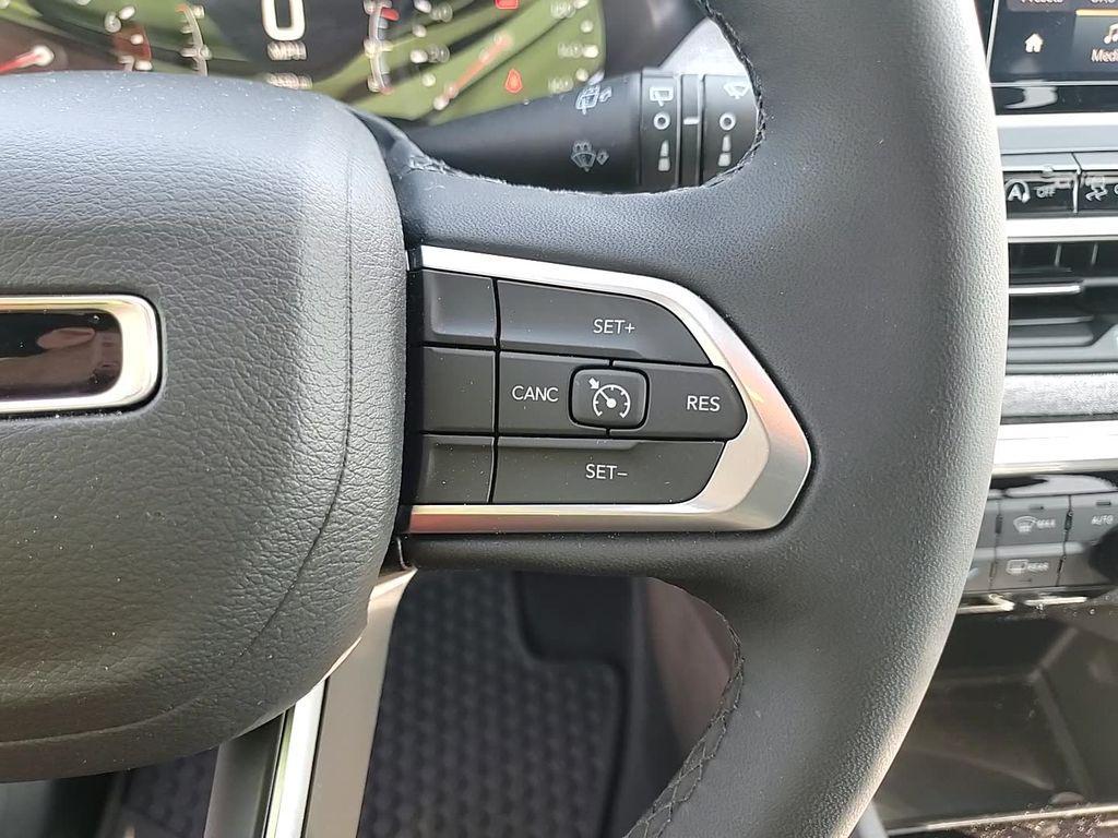 new 2025 Jeep Compass car, priced at $26,696