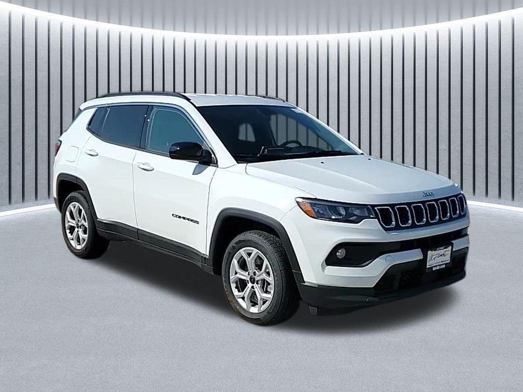 new 2025 Jeep Compass car, priced at $26,696