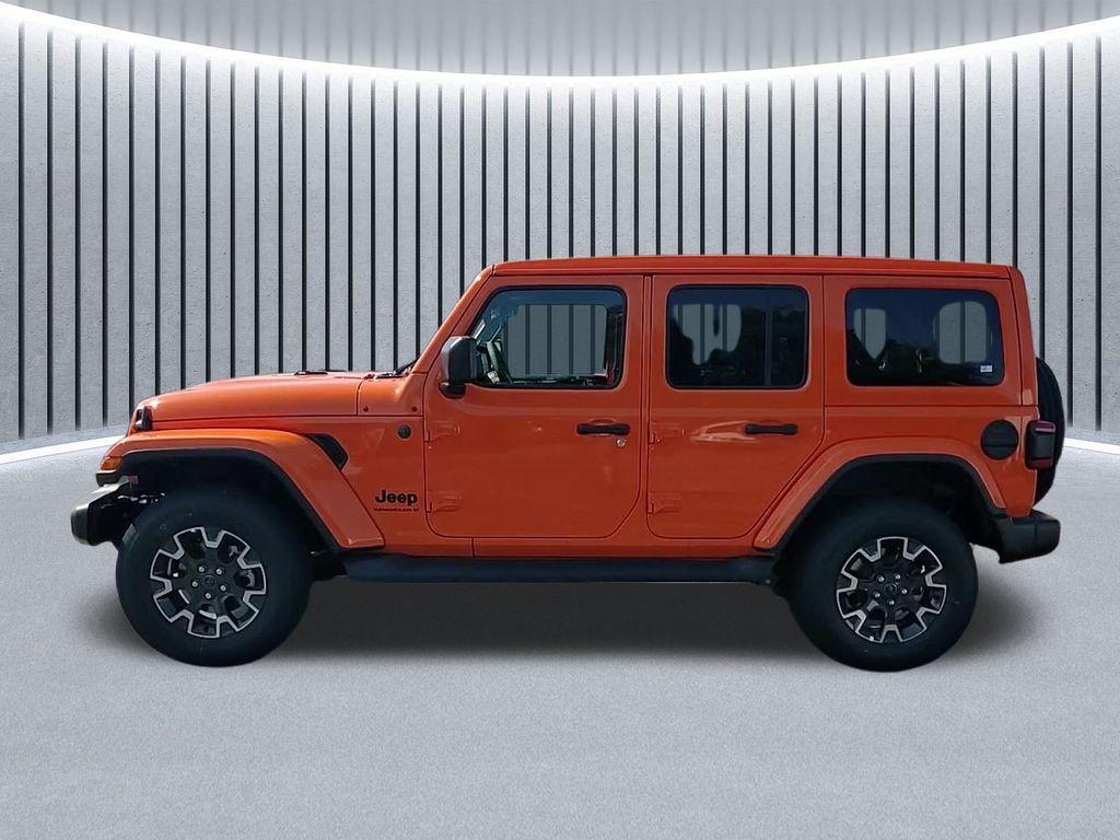 new 2025 Jeep Wrangler car, priced at $55,622