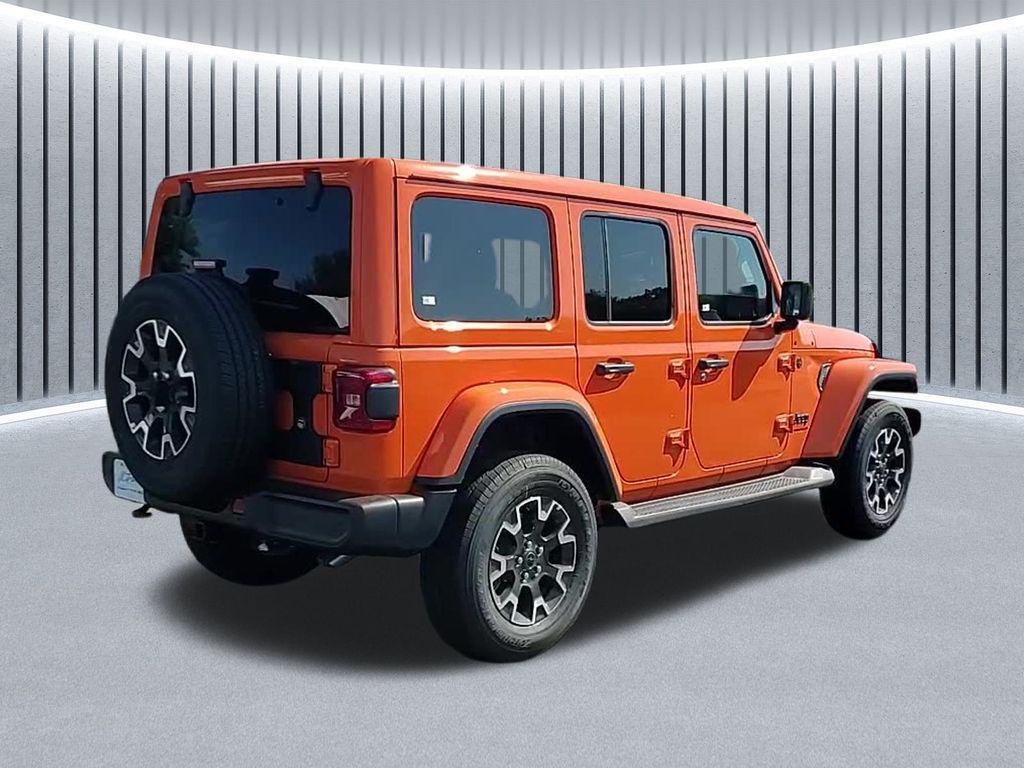new 2025 Jeep Wrangler car, priced at $55,622