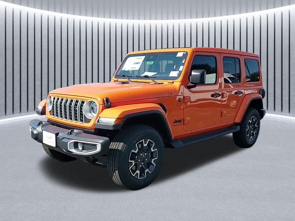 new 2025 Jeep Wrangler car, priced at $55,622