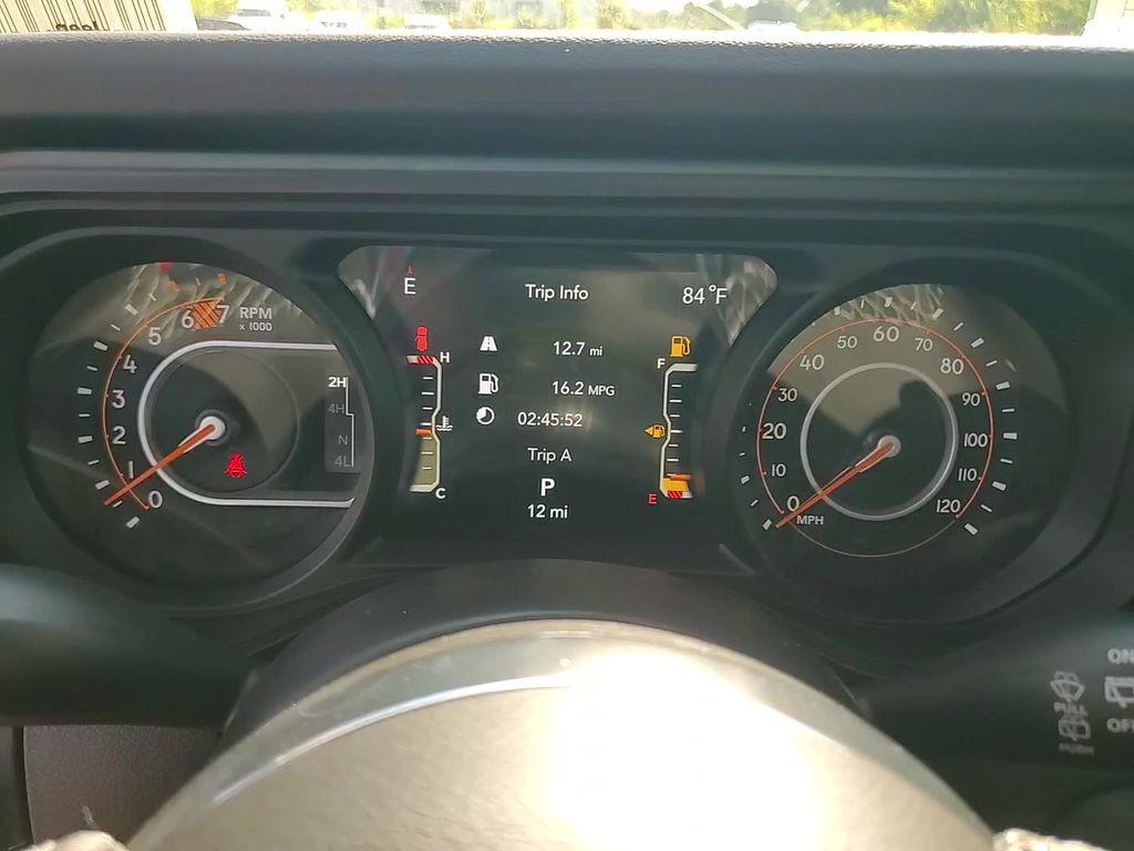 new 2025 Jeep Wrangler car, priced at $55,622