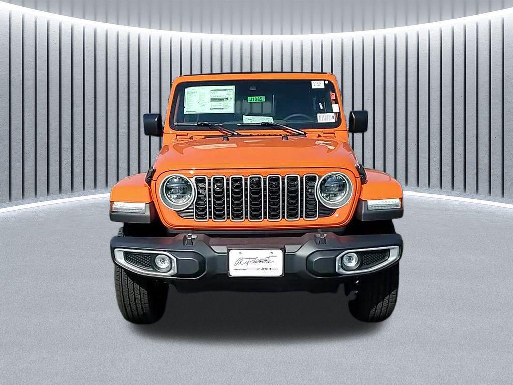 new 2025 Jeep Wrangler car, priced at $55,622