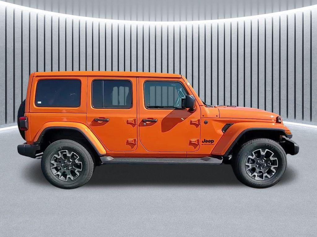 new 2025 Jeep Wrangler car, priced at $55,622