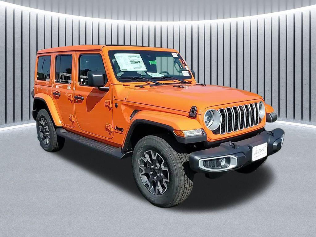 new 2025 Jeep Wrangler car, priced at $55,622