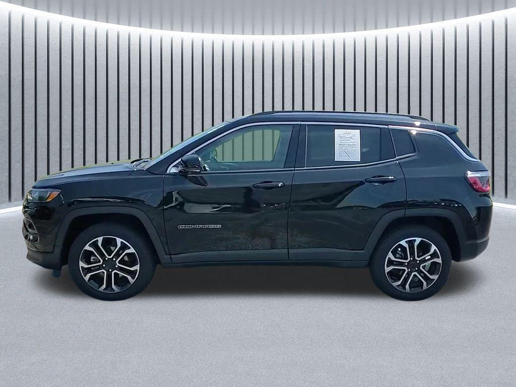 used 2022 Jeep Compass car, priced at $22,354