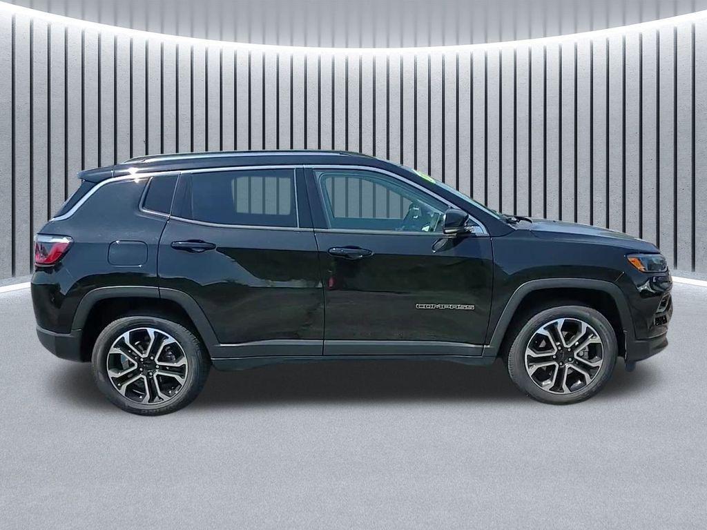 used 2022 Jeep Compass car, priced at $22,354