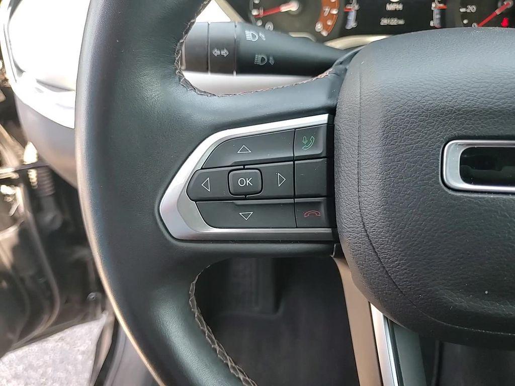 used 2022 Jeep Compass car, priced at $22,354