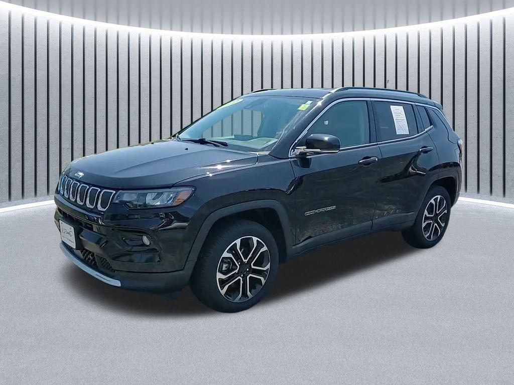 used 2022 Jeep Compass car, priced at $22,354
