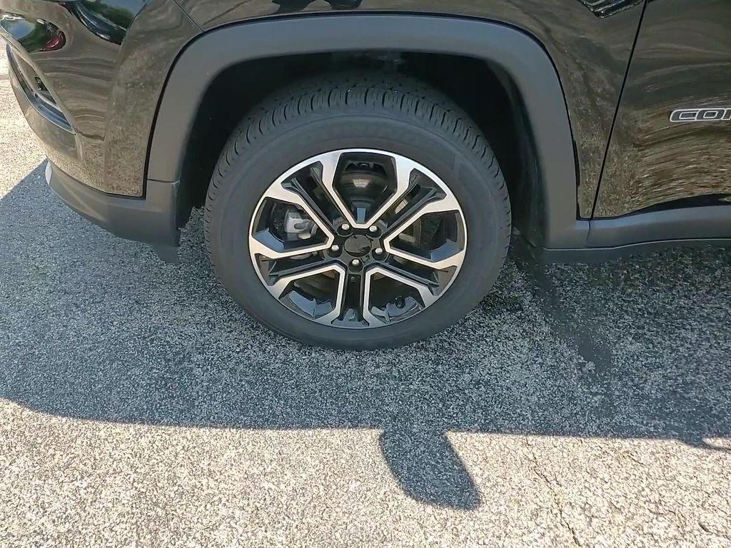 used 2022 Jeep Compass car, priced at $22,354