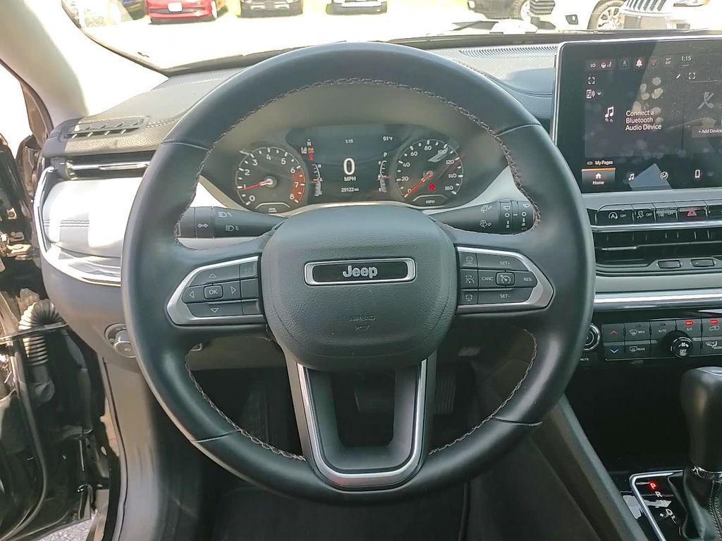 used 2022 Jeep Compass car, priced at $22,354