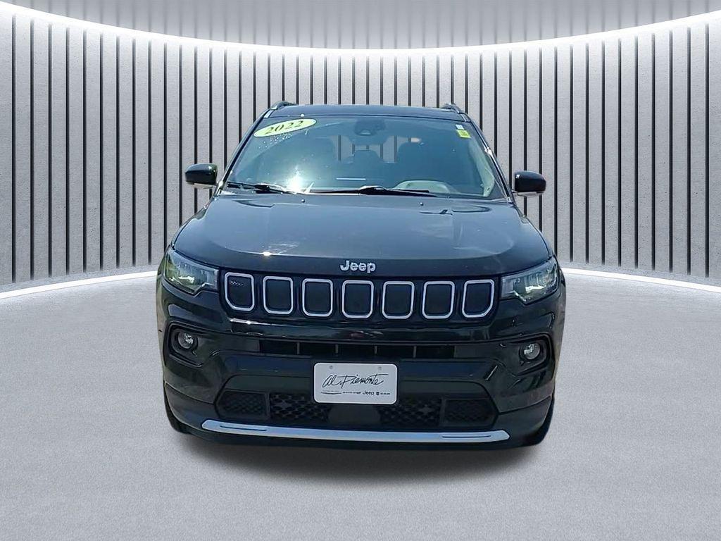 used 2022 Jeep Compass car, priced at $22,354