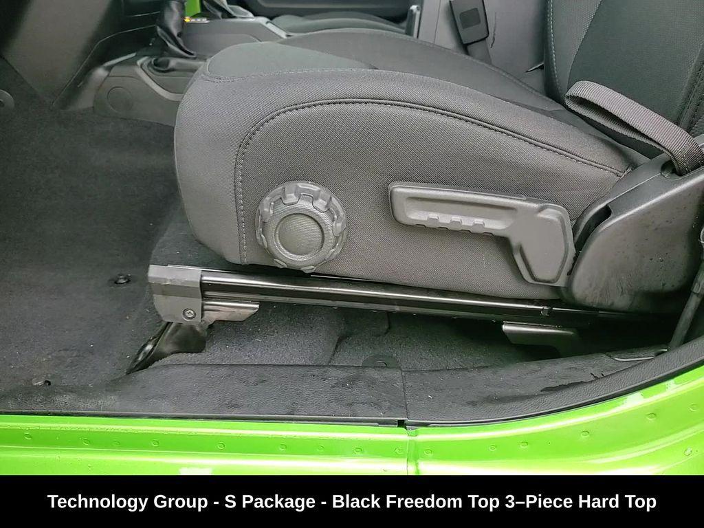 used 2019 Jeep Wrangler car, priced at $18,888