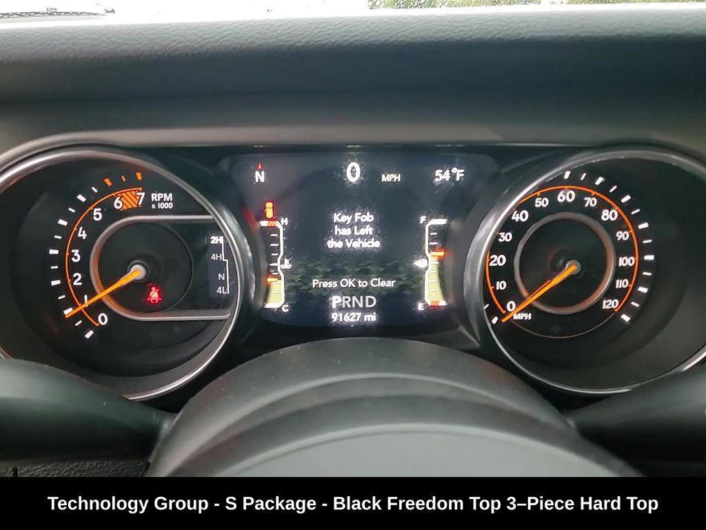 used 2019 Jeep Wrangler car, priced at $18,888