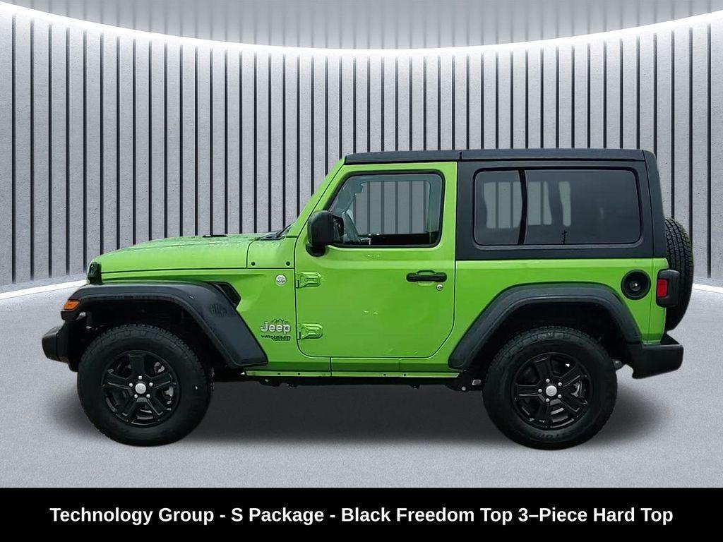 used 2019 Jeep Wrangler car, priced at $18,888