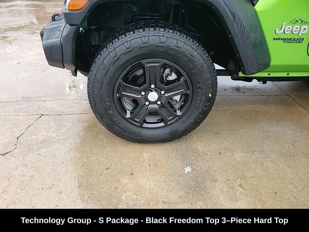 used 2019 Jeep Wrangler car, priced at $18,888