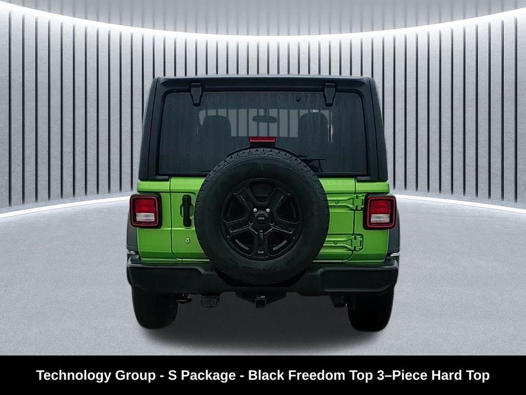 used 2019 Jeep Wrangler car, priced at $18,888
