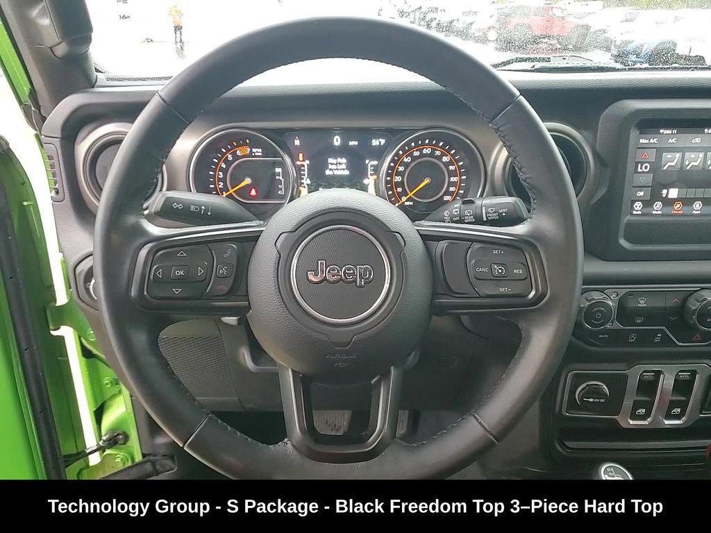 used 2019 Jeep Wrangler car, priced at $18,888